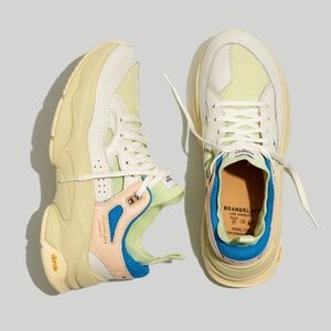 Brandblack Saga 130 Vibram Sneakers Women's Size 10.5